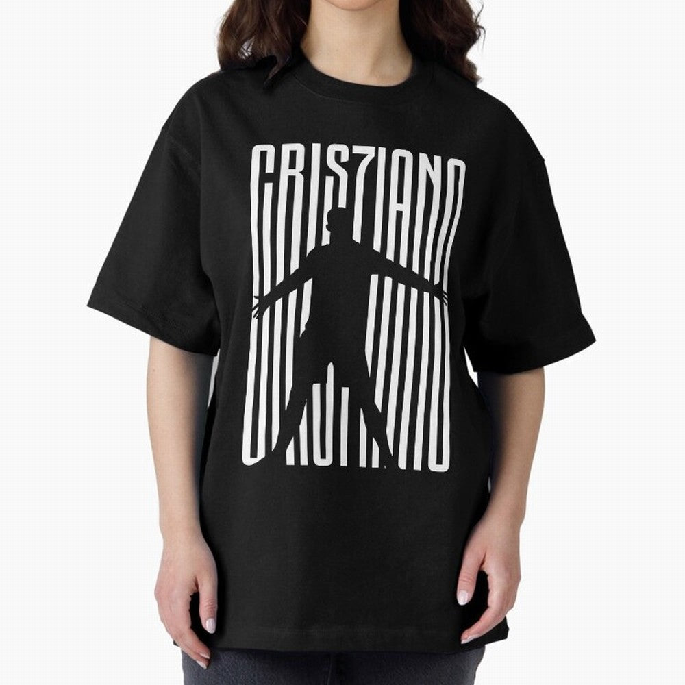 CRIS7IANO RONALDO? Oversized T-Shirt Share the Excitement of FIFA World Cup 2026 for Fans of Messi, CR7 and Mbappe and Argentina, Bringing Supporter Pride, Iconic Celebrations, Legendary Names and Global Match Day Energy; Created for Match Day