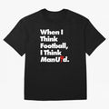 Manchester United Oversized T-Shirt Represent the Passion of FIFA World Cup 2026 Group Stage with Messi, Neymar and Mbappe, Spain Energy, Match Day Excitement, Supporter Culture, Golden Goals and Global Football Passion; Created for Match Day