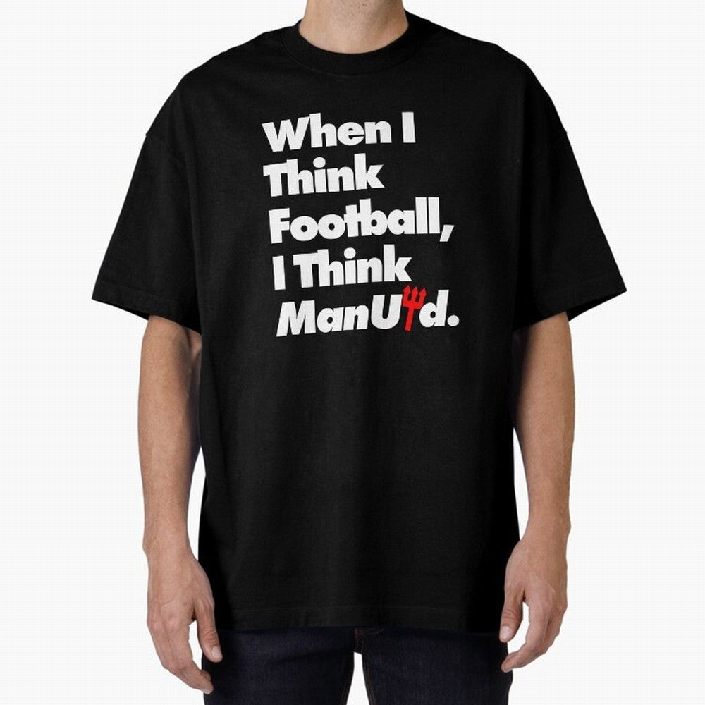 Manchester United Oversized T-Shirt Represent the Passion of FIFA World Cup 2026 Group Stage with Messi, Neymar and Mbappe, Spain Energy, Match Day Excitement, Supporter Culture, Golden Goals and Global Football Passion; Created for Match Day