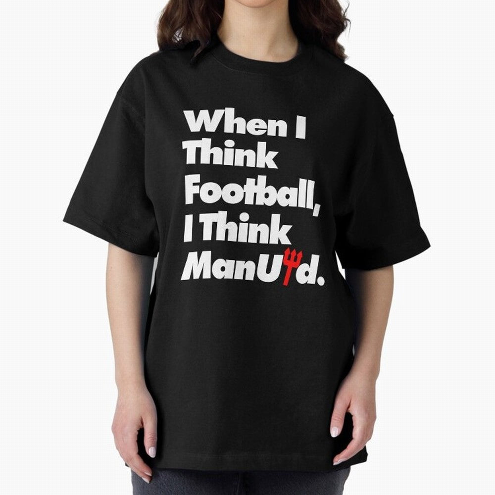 Manchester United Oversized T-Shirt Represent the Passion of FIFA World Cup 2026 Group Stage with Messi, Neymar and Mbappe, Spain Energy, Match Day Excitement, Supporter Culture, Golden Goals and Global Football Passion; Created for Match Day