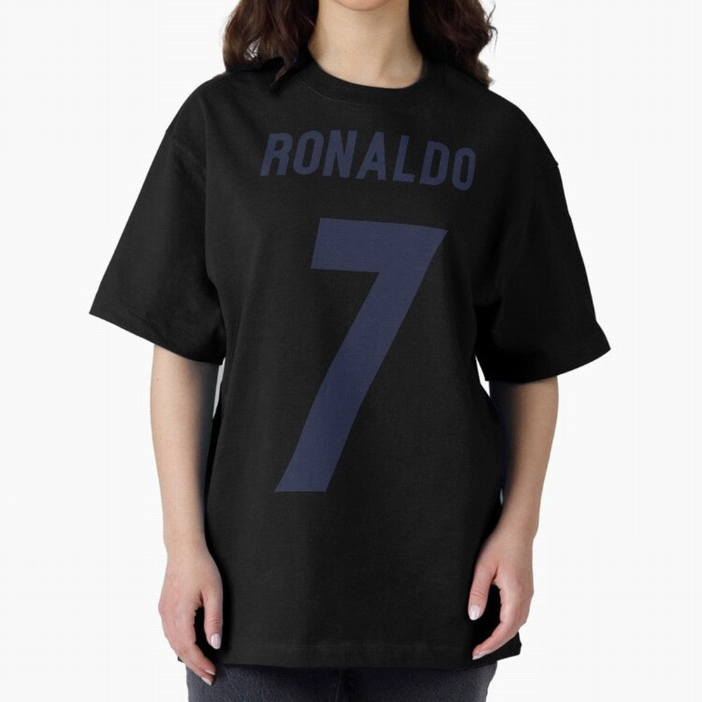 Cristiano Ronaldo 7 Oversized T-Shirt Bring Retro Soccer Energy to FIFA World Cup 2026 Spirit, Filled with England, Messi, Stadium Chants, National Pride, Trophy Dreams and Unforgettable Football Memories; Created for Match Day Parties, Soccer