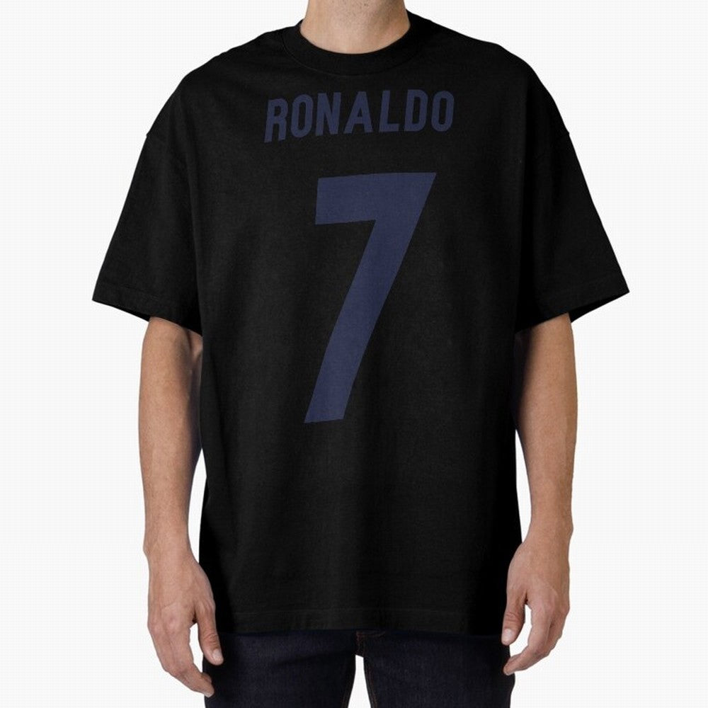 Cristiano Ronaldo 7 Oversized T-Shirt Bring Retro Soccer Energy to FIFA World Cup 2026 Spirit, Filled with England, Messi, Stadium Chants, National Pride, Trophy Dreams and Unforgettable Football Memories; Created for Match Day Parties, Soccer