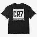 Cristiano Ronaldo white Oversized T-Shirt Bring Match Day Fire to FIFA World Cup 2026 USA Canada Mexico with Cristiano Ronaldo, Haaland and CR7, France and Portugal Energy, Classic Soccer Heritage, Championship Pressure, Fan Loyalty and