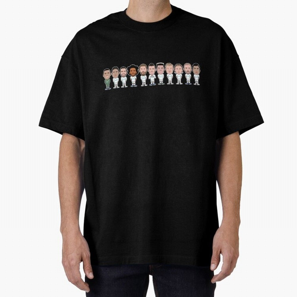 champions Oversized T-Shirt Capture Stadium Memories from the FIFA World Cup 2026 Journey through Messi and Cristiano Ronaldo Highlights, France Pride, Match Day Excitement, Supporter Culture, Golden Goals and Global Football Passion; Ideal for