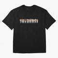 champions Oversized T-Shirt Capture Stadium Memories from the FIFA World Cup 2026 Journey through Messi and Cristiano Ronaldo Highlights, France Pride, Match Day Excitement, Supporter Culture, Golden Goals and Global Football Passion; Ideal for