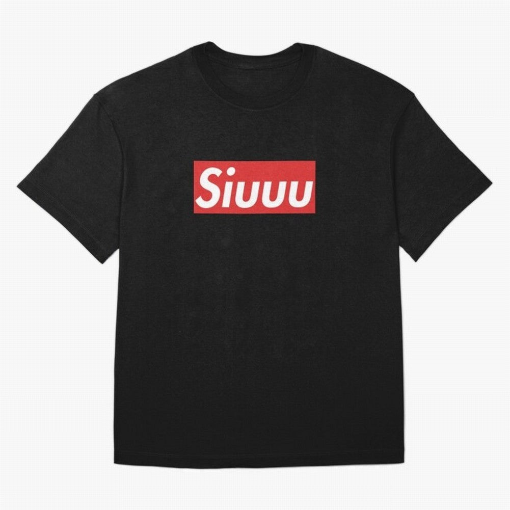 Siuu Oversized T-Shirt Turn Football Passion into FIFA World Cup 2026 Group Stage for Fans of Messi, Neymar and Mbappe and Germany, Bringing Supporter Pride, Iconic Celebrations, Legendary Names and Global Match Day Energy; Ideal for Passionate