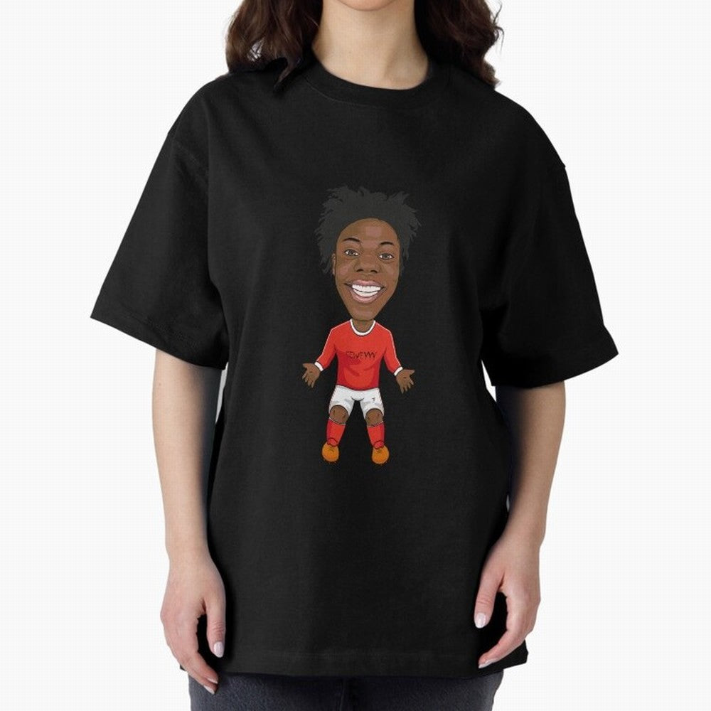 ISHOWSPEED-SEWEY Oversized T-Shirt Live for the Drama of Match Day Hype around FIFA World Cup 2026, Haaland and Mbappe, Netherlands, Game Day Rituals, Football Legends, Country Pride and the Road to the Final; Perfect for Fans, Collectors, Family