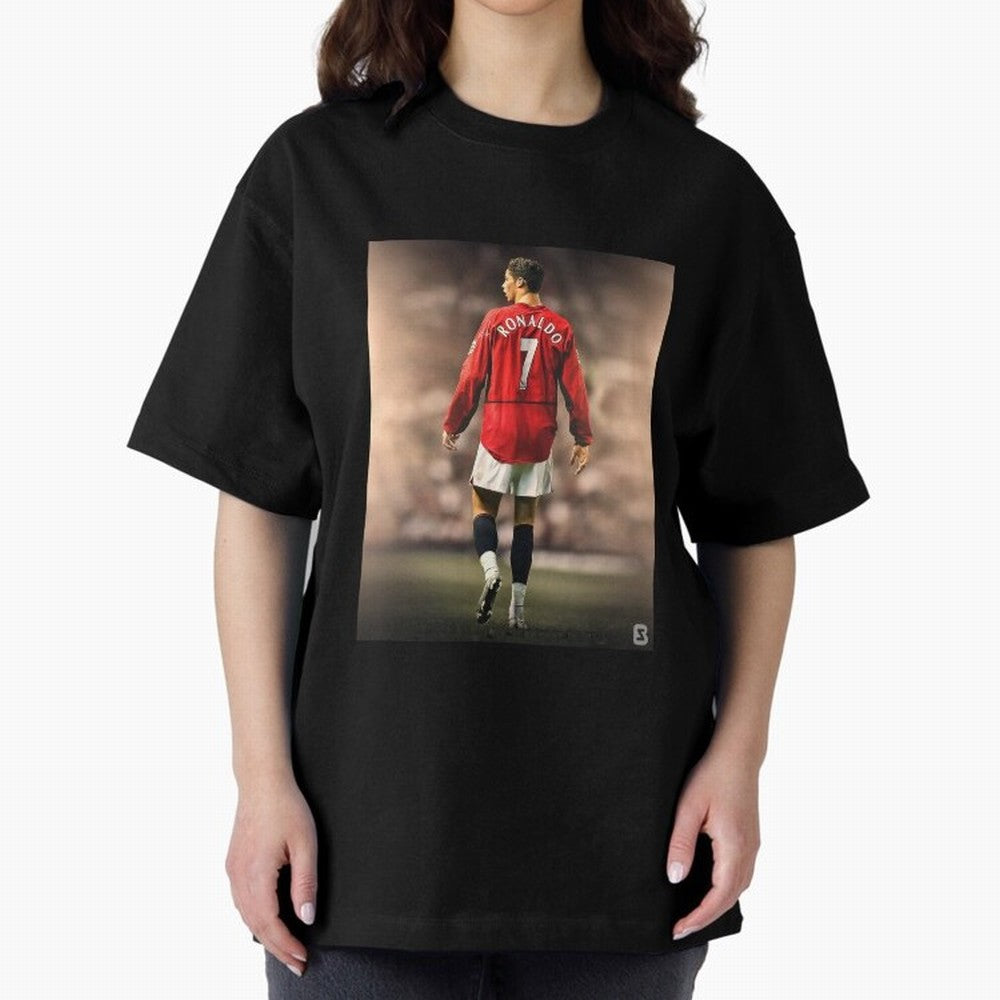 ronaldo Oversized T-Shirt Make the Season About FIFA World Cup 2026 USA Canada Mexico for Fans of Neymar, Haaland and Cristiano Ronaldo and Germany, Bringing Stadium Memories, Football Loyalty, International Chants and Championship Tradition; Great