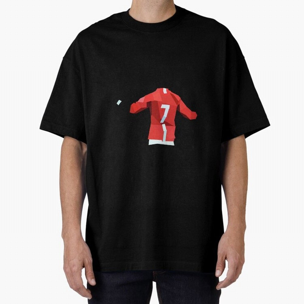 Viva Ronaldo Oversized T-Shirt Feel the Heartbeat of the FIFA World Cup 2026 Group Stage Journey through Neymar, Haaland and Cristiano Ronaldo Highlights, Portugal Pride, Supporter Pride, Iconic Celebrations, Legendary Names and Global Match Day