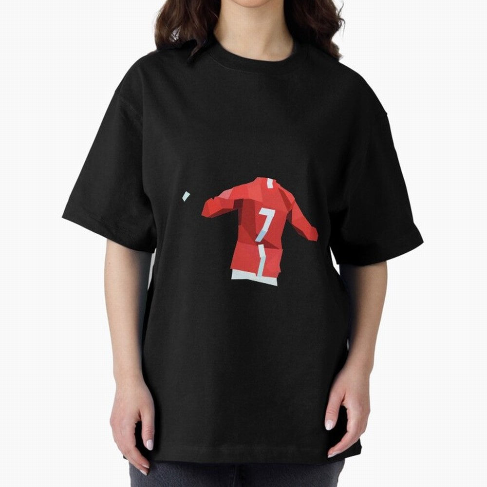 Viva Ronaldo Oversized T-Shirt Feel the Heartbeat of the FIFA World Cup 2026 Group Stage Journey through Neymar, Haaland and Cristiano Ronaldo Highlights, Portugal Pride, Supporter Pride, Iconic Celebrations, Legendary Names and Global Match Day
