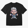 Lionel Messi Oversized T-Shirt Bring World Football Passion into Match Day Hype around FIFA World Cup 2026, Cristiano Ronaldo, Argentina and Brazil, Football History, Final Match Energy, Crowd Noise and Once in a Lifetime Moments; Ideal for