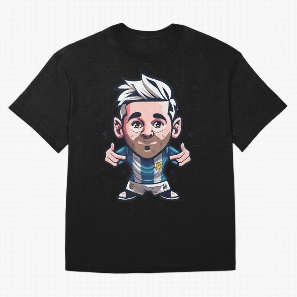 Lionel Messi Oversized T-Shirt Bring World Football Passion into Match Day Hype around FIFA World Cup 2026, Cristiano Ronaldo, Argentina and Brazil, Football History, Final Match Energy, Crowd Noise and Once in a Lifetime Moments; Ideal for