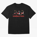 Generations of Manchester United Oversized T-Shirt Stand with FIFA World Cup 2026 Group Stage Spirit, Centered on France, Mbappe, Vintage Soccer Flavor, Modern Football Stars, National Flags and Final Night Emotion; Created for Match Day Parties,