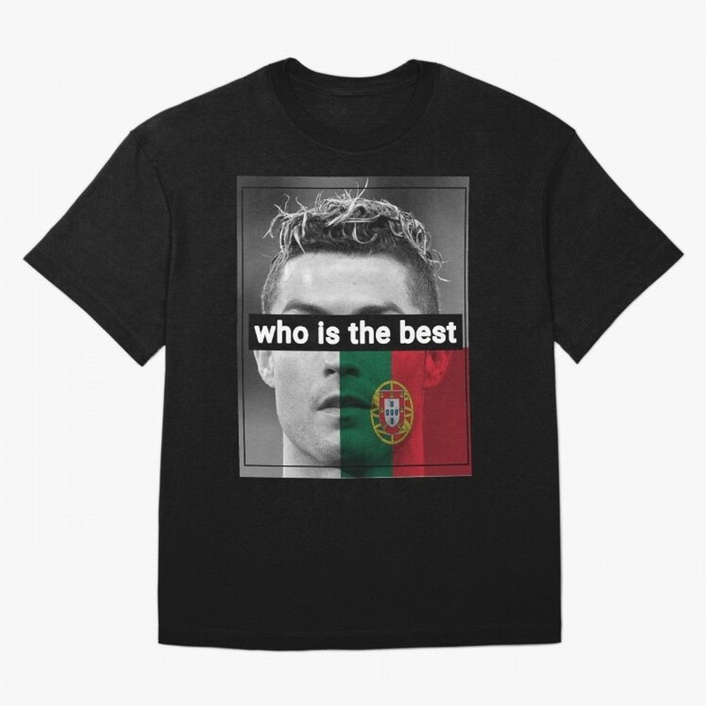 ronaldo Oversized T-Shirt Celebrate the Next Chapter of FIFA World Cup 2026 for Fans of CR7 and Messi and Argentina, France and Brazil, Bringing Champion Mindset, Group Stage Buzz, Knockout Tension and Passionate Fan Culture; Ideal for Fans Who