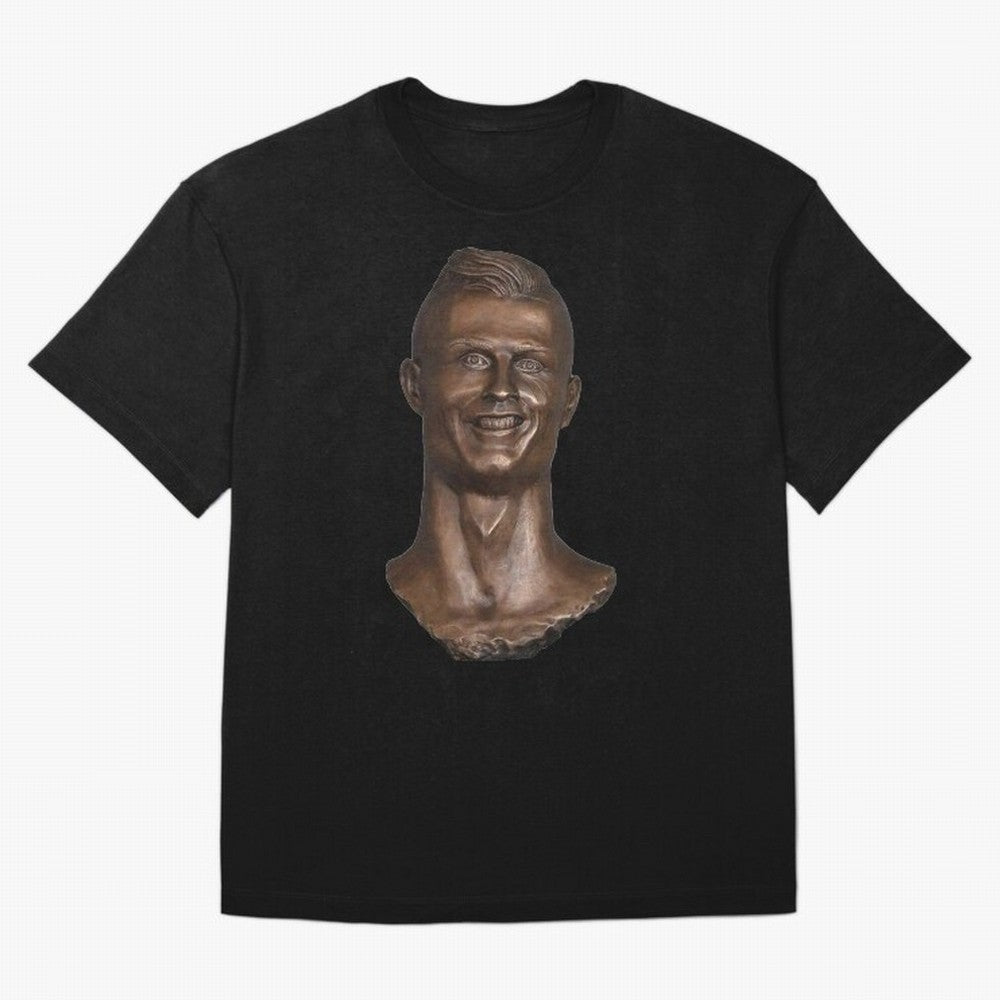 Cristiano Ronaldo Bust Scary Oversized T-Shirt Celebrate Unforgettable Nights in FIFA World Cup 2026 Group Stage Spirit, Built around Argentina, France and Brazil, CR7 and Messi, Supporter Pride, Iconic Celebrations, Legendary Names and Global