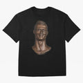 Cristiano Ronaldo Bust Scary Oversized T-Shirt Celebrate Unforgettable Nights in FIFA World Cup 2026 Group Stage Spirit, Built around Argentina, France and Brazil, CR7 and Messi, Supporter Pride, Iconic Celebrations, Legendary Names and Global