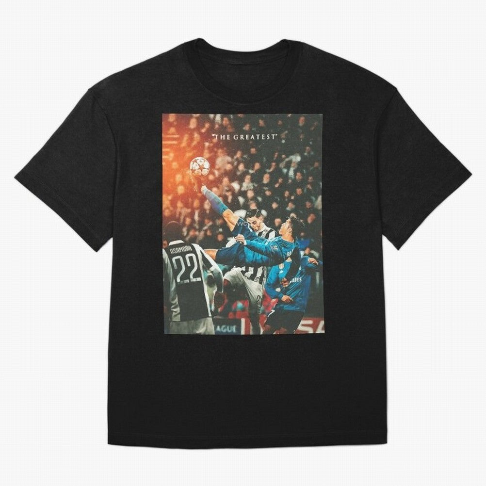 Ronaldo Bicycle Kick Skills Greatest, Ronaldo Gifts, Ronaldo Best Selling , Ronaldo Top Items Oversized T-Shirt Build FIFA World Cup 2026 Group Stage for Fans of Messi and England and Germany, Bringing Football Festival Excitement, Trophy