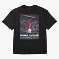 Cristiano Ronaldo Manchester United Oversized T-Shirt Honor FIFA World Cup 2026 Group Stage for Fans of CR7 and Spain and Netherlands, Bringing Goal Celebration Energy, Supporter Heritage, Football Icons and Worldwide Tournament Joy; Made for Die