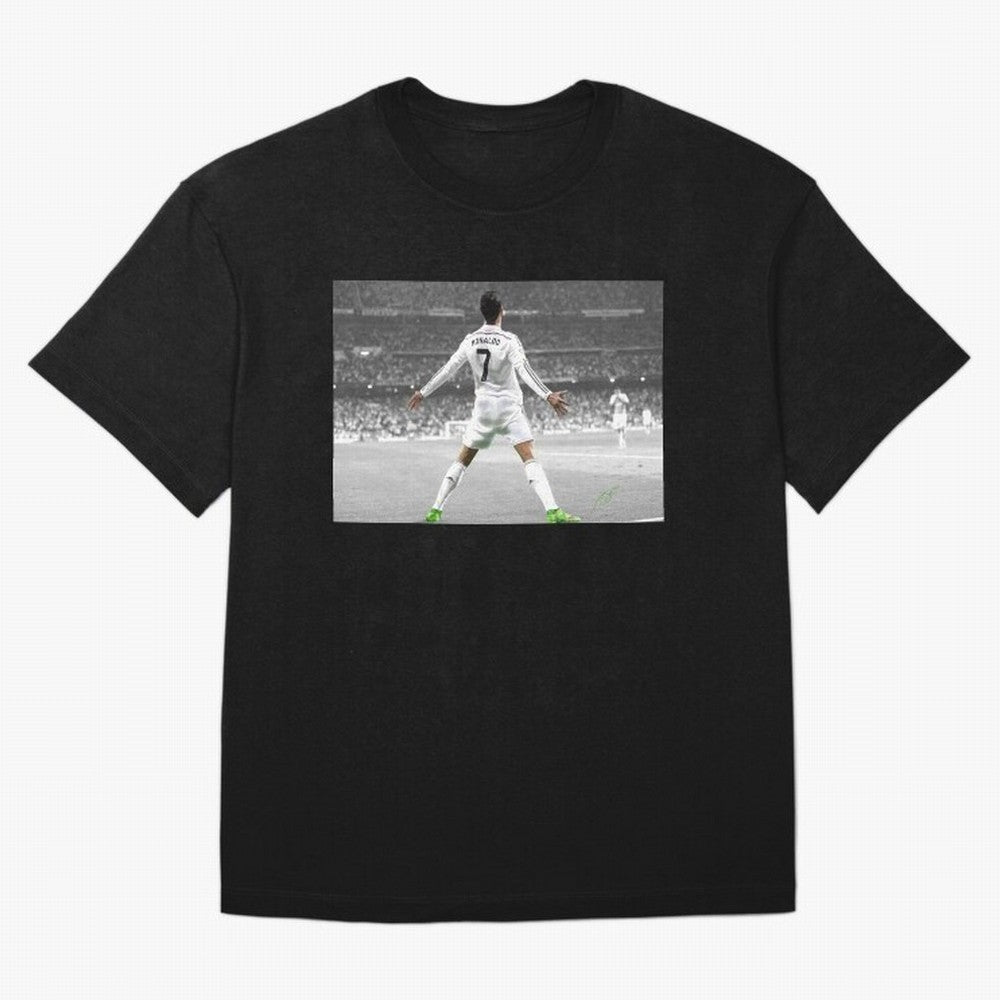 Cristiano Ronaldo 7 Oversized T-Shirt Join Supporters Worldwide for Match Day Hype around FIFA World Cup 2026 USA Canada Mexico, Mbappe, Argentina and Brazil, Classic Soccer Heritage, Championship Pressure, Fan Loyalty and International Pride; Made