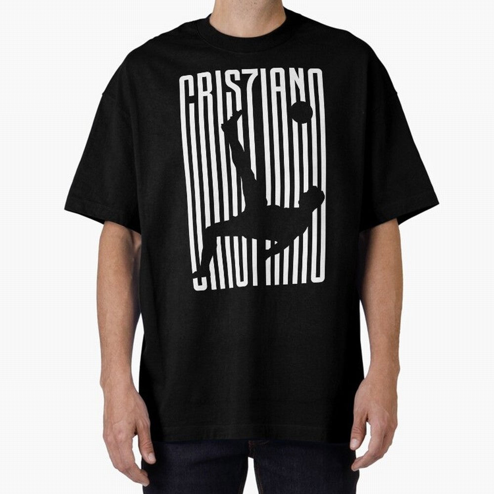 CR7 Juve White Oversized T-Shirt Build FIFA World Cup 2026 USA Canada Mexico Driven by Haaland, England and Germany Energy, Match Day Excitement, Supporter Culture, Golden Goals and Global Football Passion; Built for Supporters Chasing Trophy