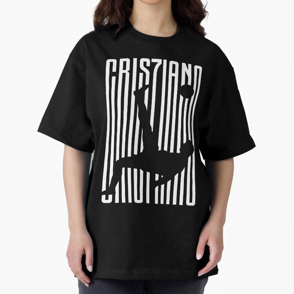 CR7 Juve White Oversized T-Shirt Build FIFA World Cup 2026 USA Canada Mexico Driven by Haaland, England and Germany Energy, Match Day Excitement, Supporter Culture, Golden Goals and Global Football Passion; Built for Supporters Chasing Trophy
