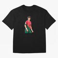 Joao Felix Oversized T-Shirt Carry the Colors and Pride of FIFA World Cup 2026 USA Canada Mexico Inspired by Messi and Cristiano Ronaldo, Portugal Energy, Vintage Soccer Flavor, Modern Football Stars, National Flags and Final Night Emotion; Perfect