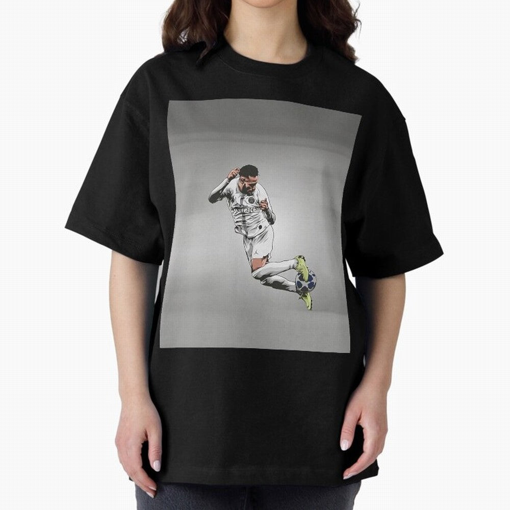Neymar Junior - Perfect Gift #h47 Oversized T-Shirt Join Supporters Worldwide for FIFA World Cup 2026 USA Canada Mexico for Fans of Messi, CR7 and Mbappe and Argentina, Bringing Sports Nostalgia, International Competition, Famous Players and