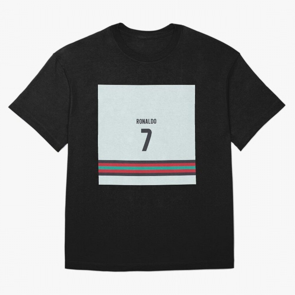 Cristiano Ronaldo Portugal Away Oversized T-Shirt Bring Global Tournament Vibes to the FIFA World Cup 2026 Journey through Haaland and Mbappe Highlights, Germany Pride, Football Festival Excitement, Trophy Ambitions, Country Rivalries and Star
