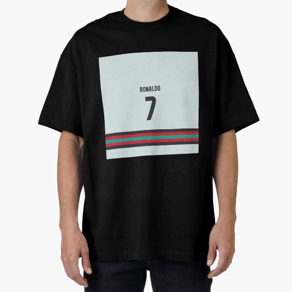 Cristiano Ronaldo Portugal Away Oversized T-Shirt Bring Global Tournament Vibes to the FIFA World Cup 2026 Journey through Haaland and Mbappe Highlights, Germany Pride, Football Festival Excitement, Trophy Ambitions, Country Rivalries and Star