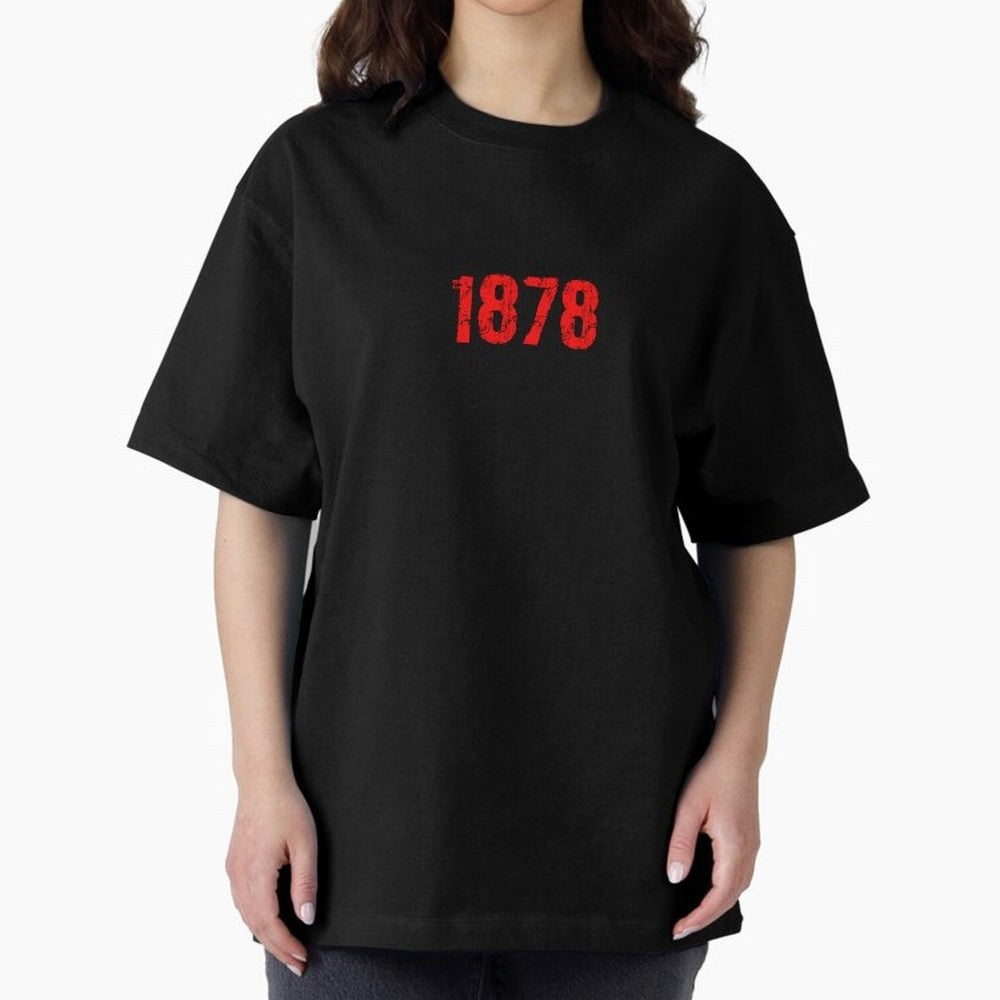 1878 Oversized T-Shirt Cheer through Every Moment of the FIFA World Cup 2026 USA Canada Mexico Journey through Neymar Highlights, Portugal, Spain and Germany Pride, Retro Football Energy, Iconic Rivalries, Trophy Chase Drama and Stadium Atmosphere;