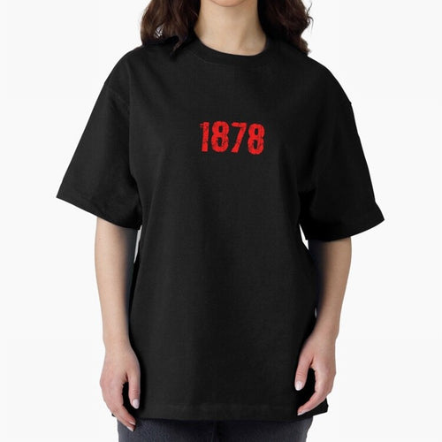 1878 Oversized T-Shirt Cheer through Every Moment of the FIFA World Cup 2026 USA Canada Mexico Journey through Neymar Highlights, Portugal, Spain and Germany Pride, Retro Football Energy, Iconic Rivalries, Trophy Chase Drama and Stadium Atmosphere;