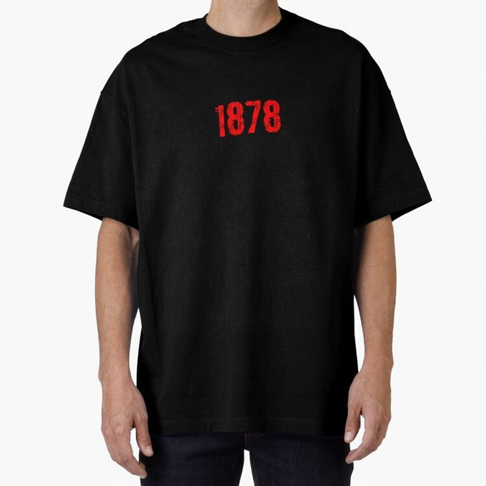 1878 Oversized T-Shirt Cheer through Every Moment of the FIFA World Cup 2026 USA Canada Mexico Journey through Neymar Highlights, Portugal, Spain and Germany Pride, Retro Football Energy, Iconic Rivalries, Trophy Chase Drama and Stadium Atmosphere;