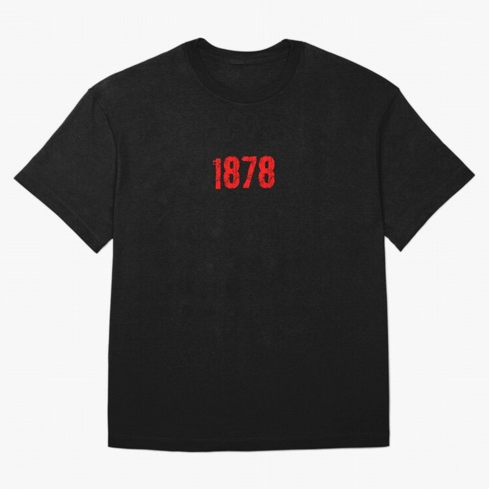 1878 Oversized T-Shirt Cheer through Every Moment of the FIFA World Cup 2026 USA Canada Mexico Journey through Neymar Highlights, Portugal, Spain and Germany Pride, Retro Football Energy, Iconic Rivalries, Trophy Chase Drama and Stadium Atmosphere;