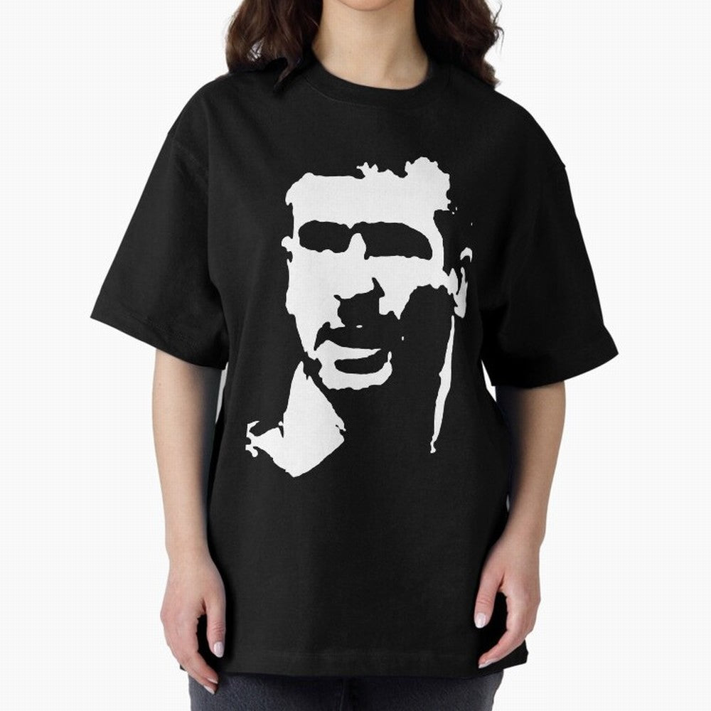 Eric Cantona Manchester Football Legend Oversized T-Shirt Celebrate Golden Goal Energy in the FIFA World Cup 2026 USA Canada Mexico Journey through Mbappe and Neymar Highlights, England and Germany Pride, Supporter Pride, Iconic Celebrations,