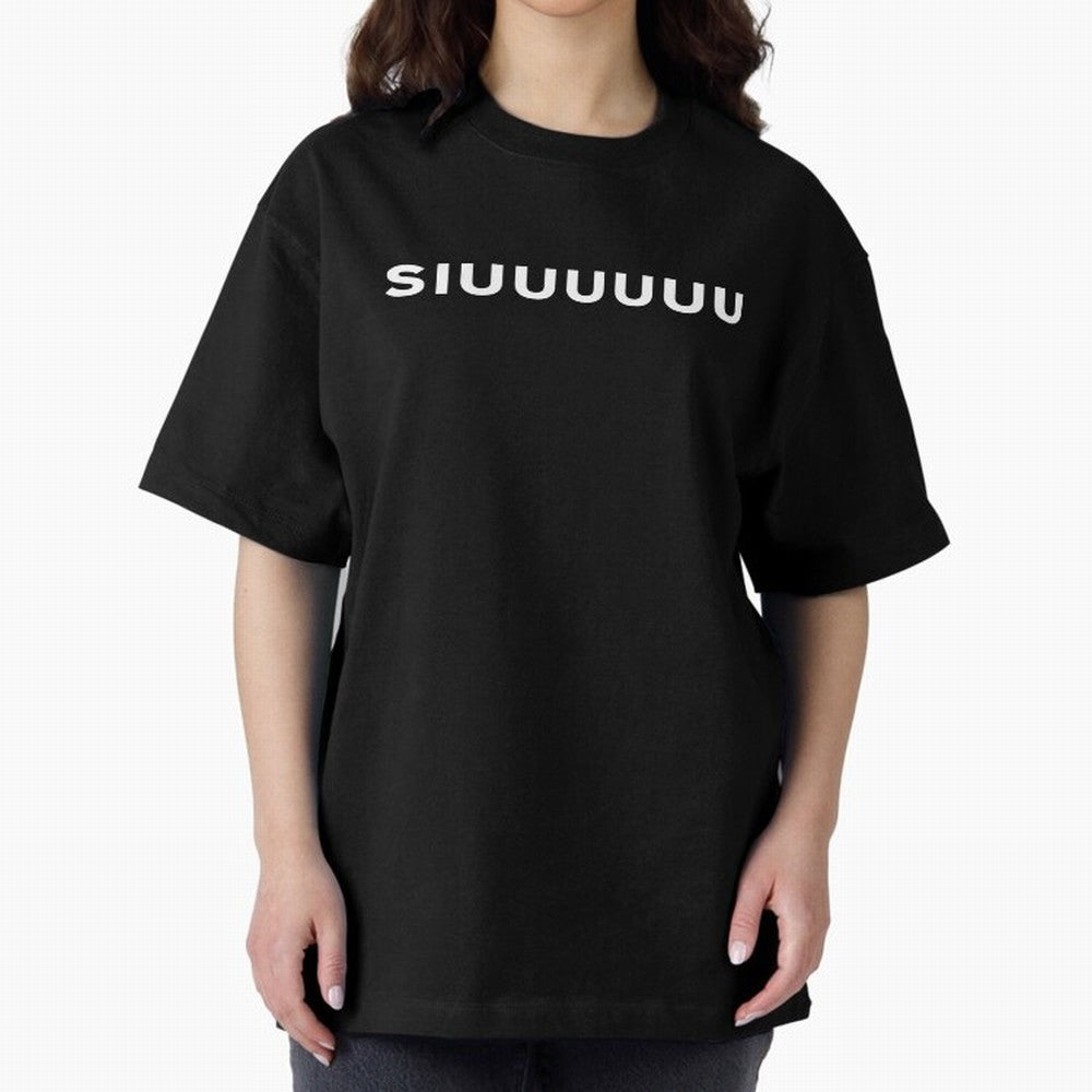 Siuuu Oversized T-Shirt Bring Legendary Rivalry Energy to the FIFA World Cup 2026 Journey through Mbappe Highlights, England Pride, Worldwide Fan Energy, Dramatic Goals, Stadium Lights and Championship Celebrations; Made for Collectors Who Enjoy