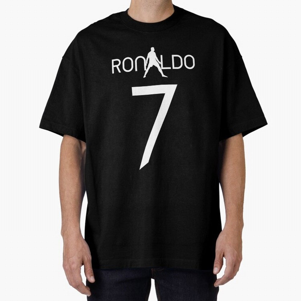 Cristiano Ronaldo 7 United Welcome Home Mens Womens Kids Toddler Essential T-Shirt Oversized T-Shirt Feel the Roar of FIFA World Cup 2026 Group Stage Connected to Haaland and Mbappe, Brazil, Portugal and Argentina Energy, Supporter Pride, Iconic