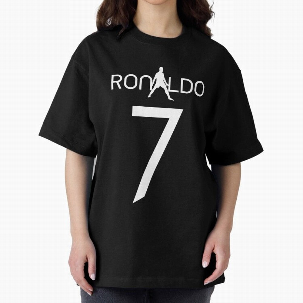 Cristiano Ronaldo 7 United Welcome Home Mens Womens Kids Toddler Essential T-Shirt Oversized T-Shirt Feel the Roar of FIFA World Cup 2026 Group Stage Connected to Haaland and Mbappe, Brazil, Portugal and Argentina Energy, Supporter Pride, Iconic