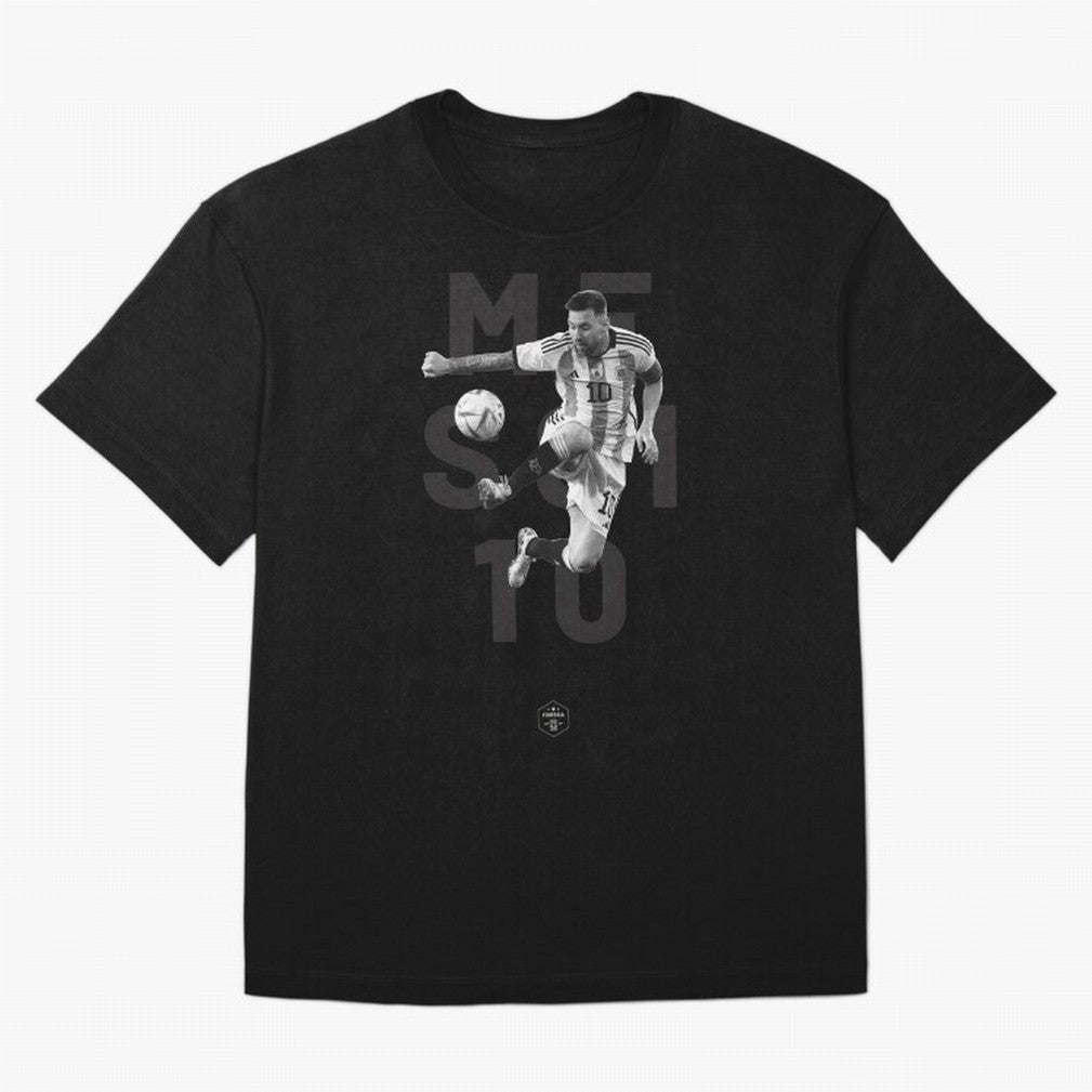 Lionel Messi Oversized T-Shirt Celebrate Golden Goal Energy in Global Football Passion for FIFA World Cup 2026 Group Stage, Filled with Messi and Cristiano Ronaldo, Argentina, France and Brazil, Tournament Hype, Historic Matchups, Family Viewing