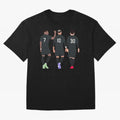 Messi Neymar France Football Players Trio Mmn #y79 Oversized T-Shirt Capture the FIFA World Cup 2026 USA Canada Mexico Journey through Cristiano Ronaldo Highlights, Argentina and Brazil Pride, Stadium Memories, Football Loyalty, International
