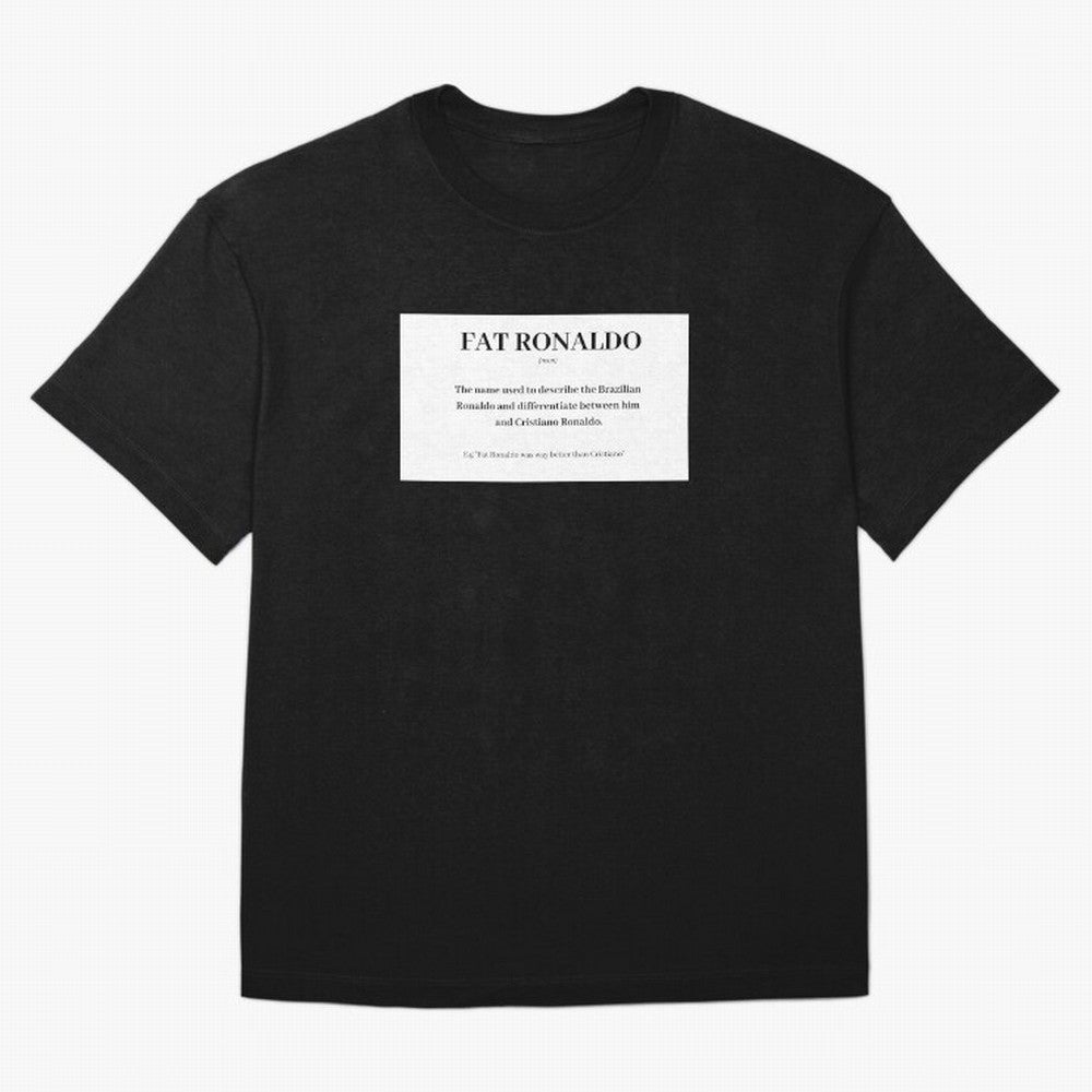 FAT RONALDO Oversized T-Shirt Back Your Heroes with the FIFA World Cup 2026 Group Stage Journey through Messi, CR7 and Mbappe Highlights, England, France and Netherlands Pride, Global Supporter Spirit, Legendary Goals, National Colors and