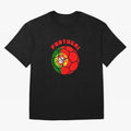 Portugal Football Soccer Ball Oversized T-Shirt Unlock FIFA World Cup 2026 USA Canada Mexico Spirit, Made for Portugal, Cristiano Ronaldo, Game Day Rituals, Football Legends, Country Pride and the Road to the Final; Ideal for Passionate Fans Who