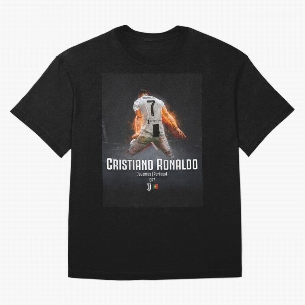 CR7 ¡ï Oversized T-Shirt Celebrate Fan Favorites in FIFA World Cup 2026 Inspired by Haaland and Mbappe, Brazil, Portugal and Argentina Energy, Football History, Final Match Energy, Crowd Noise and Once in a Lifetime Moments; Created for Match Day