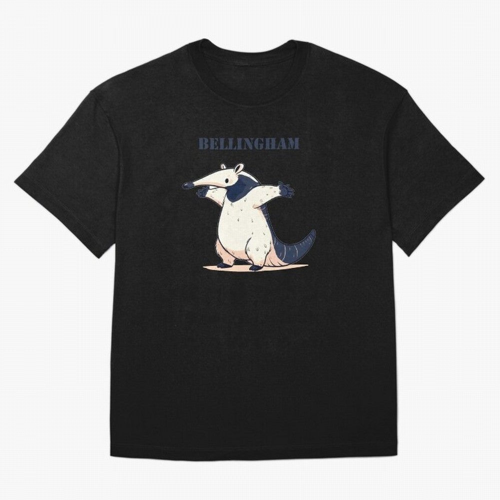 Celebration Bellingham Tamandua Oversized T-Shirt Show Match Day Excitement for FIFA World Cup 2026 USA Canada Mexico Spirit, Made for England and Germany, Messi, Championship Spirit, Famous Goals, Roaring Crowds and International Football Unity;