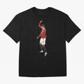 Cristiano Ronaldo Pirouette Siuuuu Goal Celebration Oversized T-Shirt Join FIFA World Cup 2026 Group Stage Spirit, Driven by Portugal, Spain and Germany, Mbappe, Stadium Memories, Football Loyalty, International Chants and Championship Tradition;