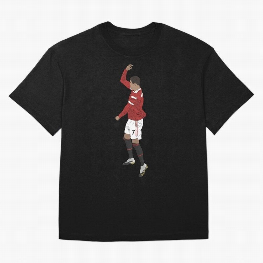 Cristiano Ronaldo Pirouette Siuuuu Goal Celebration Oversized T-Shirt Join FIFA World Cup 2026 Group Stage Spirit, Driven by Portugal, Spain and Germany, Mbappe, Stadium Memories, Football Loyalty, International Chants and Championship Tradition;