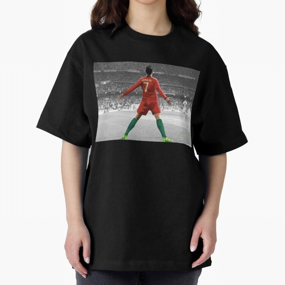 Portugal's Cristiano Ronaldo Oversized T-Shirt Bring Legendary Rivalry Energy to the FIFA World Cup 2026 Journey through Mbappe Highlights, Spain and Netherlands Pride, Football Festival Excitement, Trophy Ambitions, Country Rivalries and Star