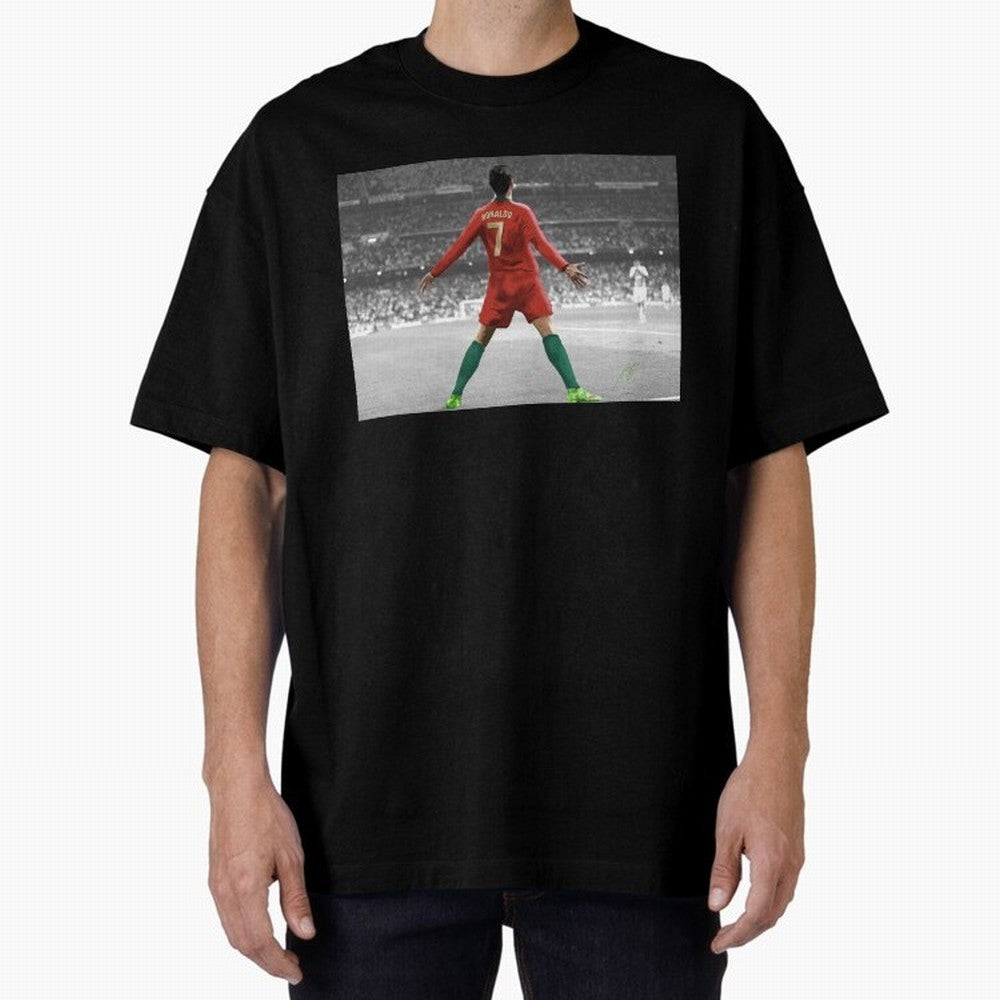 Portugal's Cristiano Ronaldo Oversized T-Shirt Bring Legendary Rivalry Energy to the FIFA World Cup 2026 Journey through Mbappe Highlights, Spain and Netherlands Pride, Football Festival Excitement, Trophy Ambitions, Country Rivalries and Star