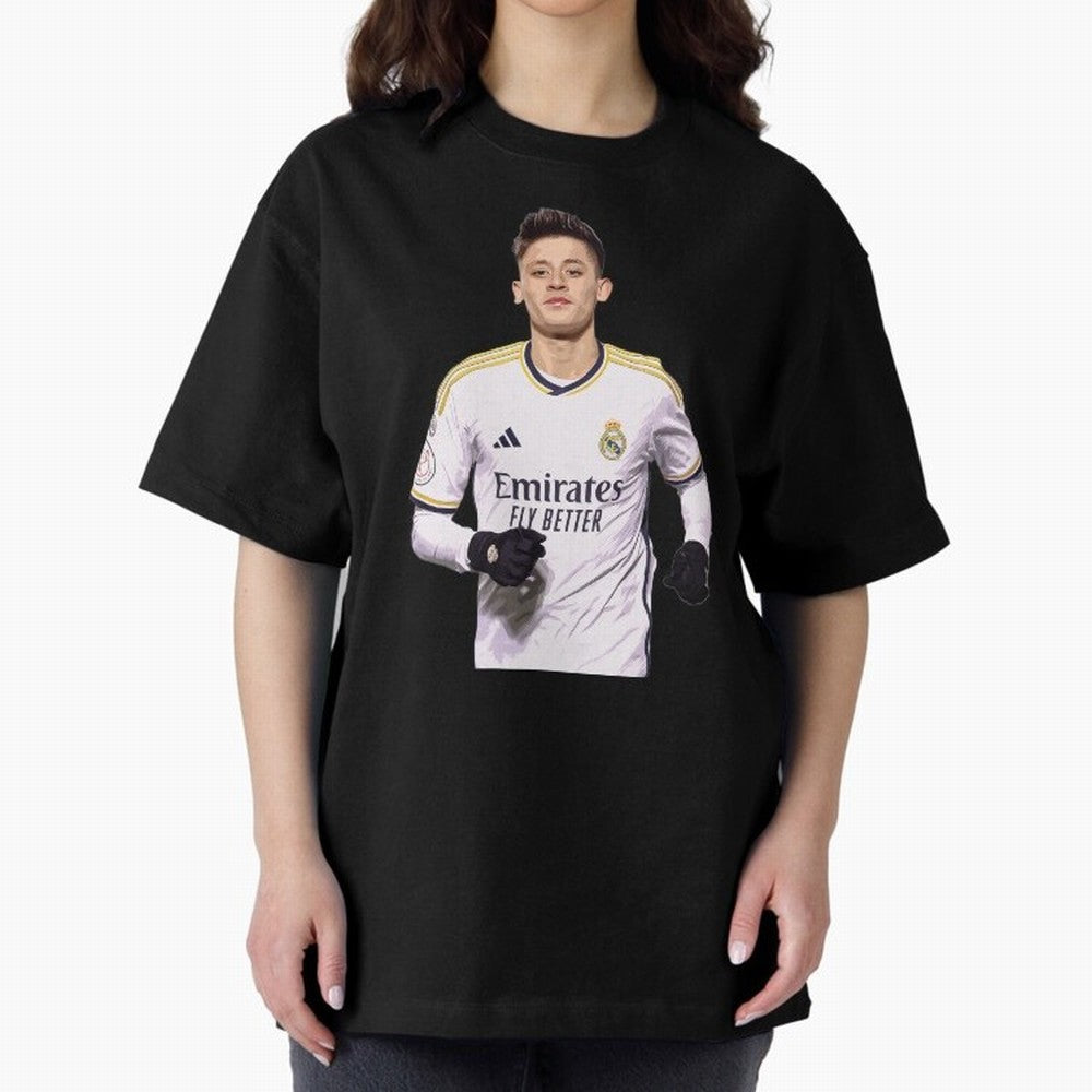 arda guler real madrid Oversized T-Shirt Live for the Drama of Match Day Hype around FIFA World Cup 2026 Group Stage, Mbappe, England, France and Netherlands, Classic Soccer Heritage, Championship Pressure, Fan Loyalty and International Pride;