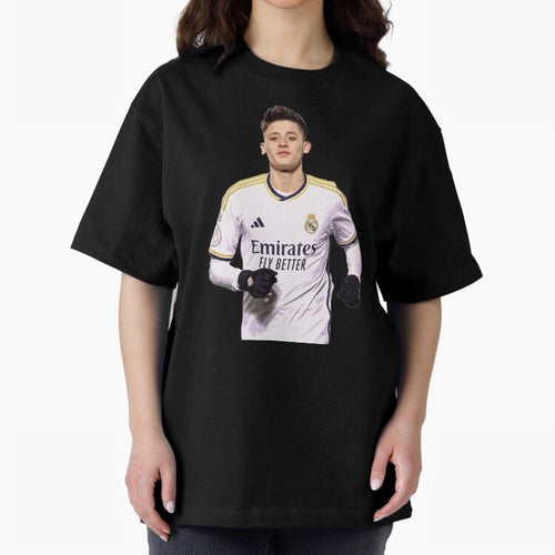 arda guler real madrid Oversized T-Shirt Live for the Drama of Match Day Hype around FIFA World Cup 2026 Group Stage, Mbappe, England, France and Netherlands, Classic Soccer Heritage, Championship Pressure, Fan Loyalty and International Pride;