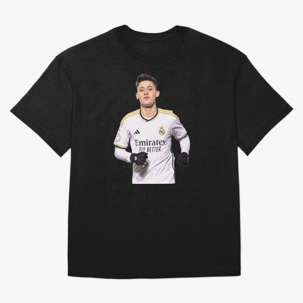 arda guler real madrid Oversized T-Shirt Live for the Drama of Match Day Hype around FIFA World Cup 2026 Group Stage, Mbappe, England, France and Netherlands, Classic Soccer Heritage, Championship Pressure, Fan Loyalty and International Pride;